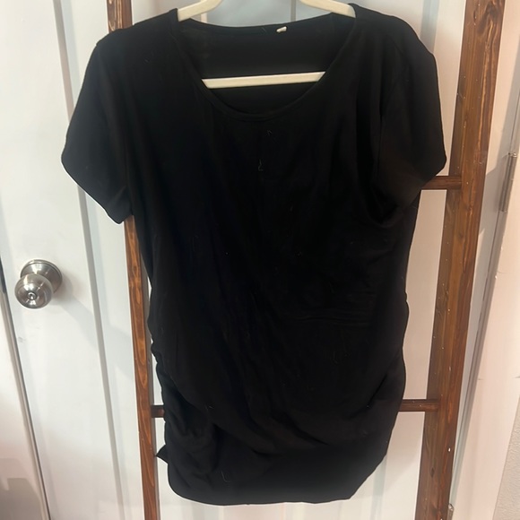 Comfy everyday maternity top basic - Picture 1 of 2